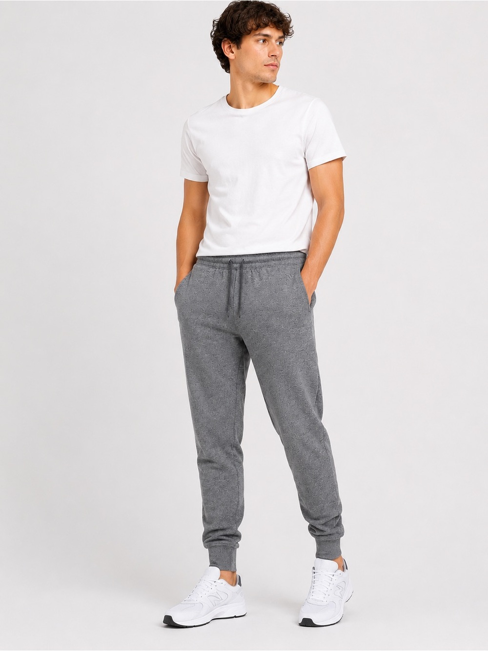 New Balance Black Jogger Sweatpants Men’s Small Athletic Lounge Pants